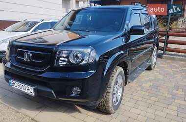 Внедорожник / Кроссовер Honda Pilot 2009 в Славском