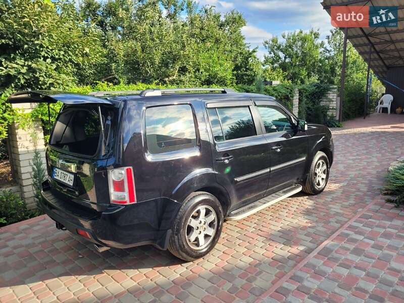 Внедорожник / Кроссовер Honda Pilot 2008 в Кропивницком