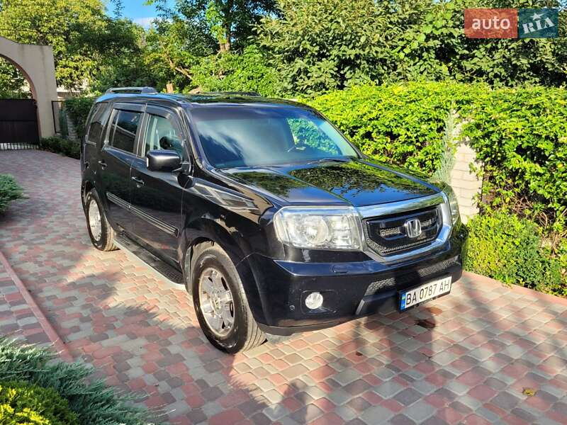 Внедорожник / Кроссовер Honda Pilot 2008 в Кропивницком