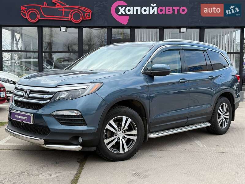 Honda Pilot 2017