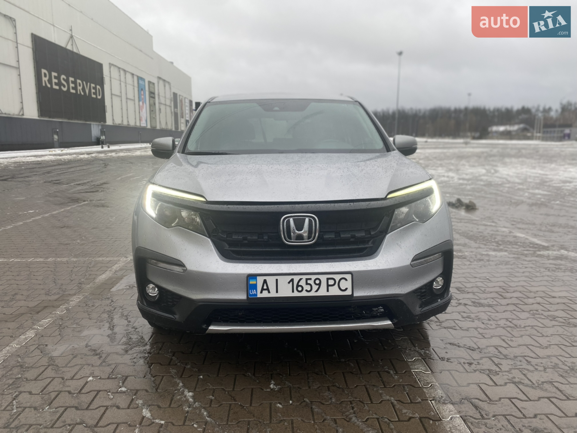 2020 Honda Pilot - мініатюра 2