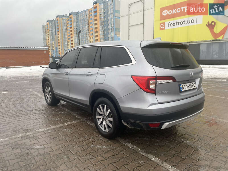 Внедорожник / Кроссовер Honda Pilot 2020 в Киеве фото 4 Внедорожник / Кроссовер Honda Pilot 2020 в Киеве