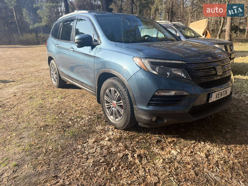 Honda Pilot 2017