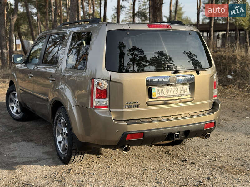 Внедорожник / Кроссовер Honda Pilot 2008 в Киеве