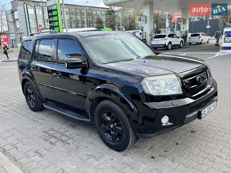 Внедорожник / Кроссовер Honda Pilot 2008 в 
