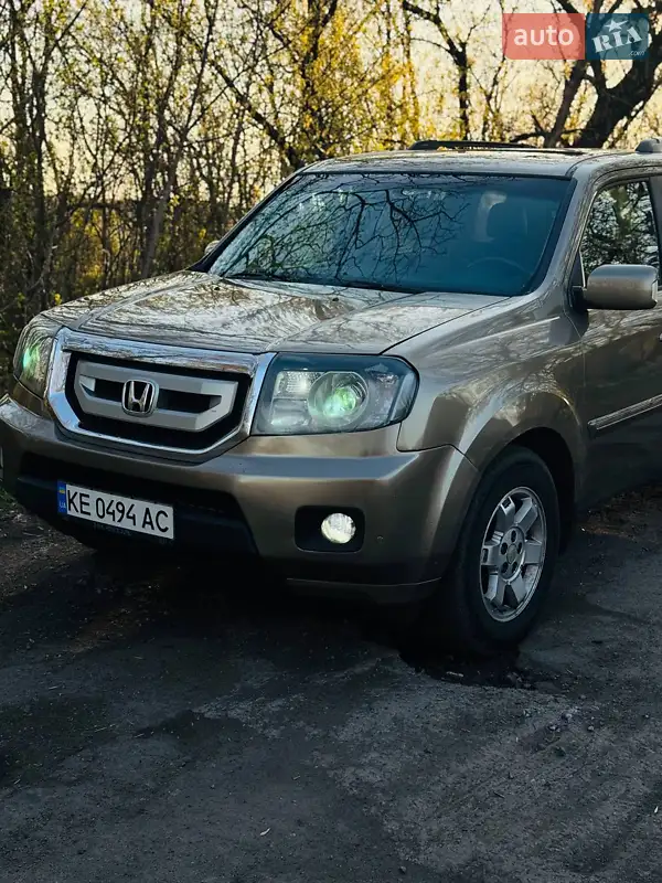 Внедорожник / Кроссовер Honda Pilot 2009 в 