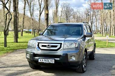 Позашляховик / Кросовер Honda Pilot 2009 в 