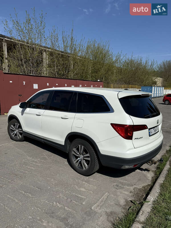 Внедорожник / Кроссовер Honda Pilot 2016 в Ирпене фото 3 Внедорожник / Кроссовер Honda Pilot 2016 в Ирпене