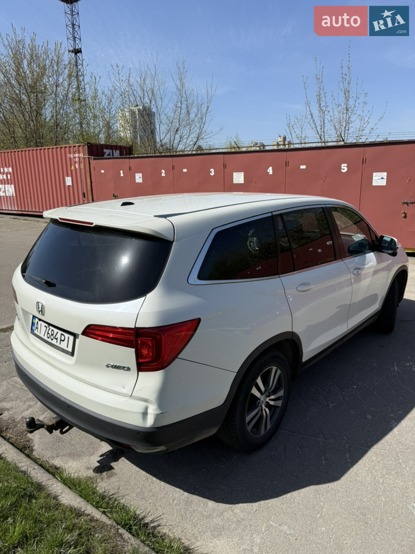 2016 Honda Pilot - мініатюра 5