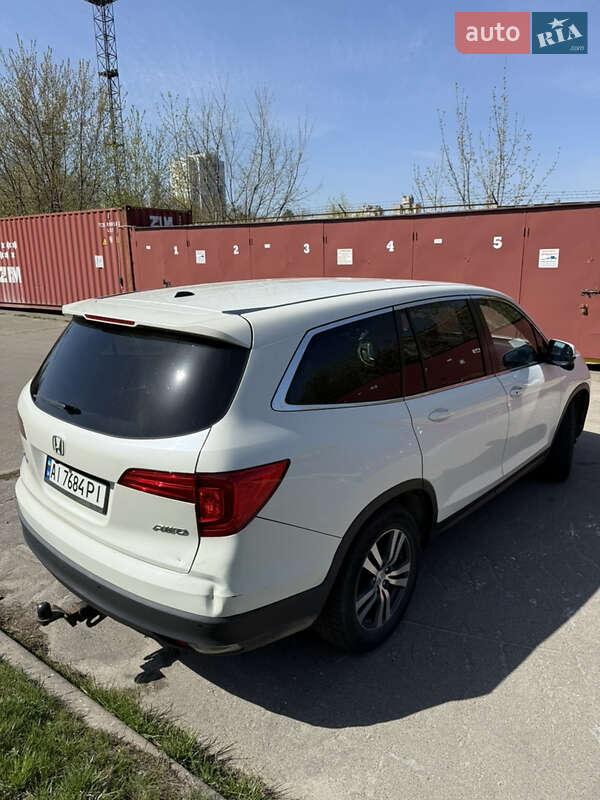 Внедорожник / Кроссовер Honda Pilot 2016 в Ирпене фото 5 Внедорожник / Кроссовер Honda Pilot 2016 в Ирпене