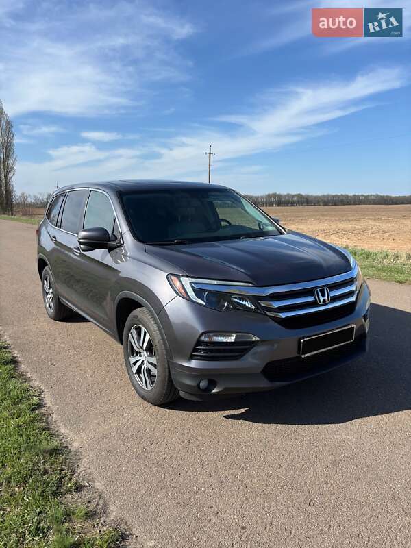 Honda Pilot 2017