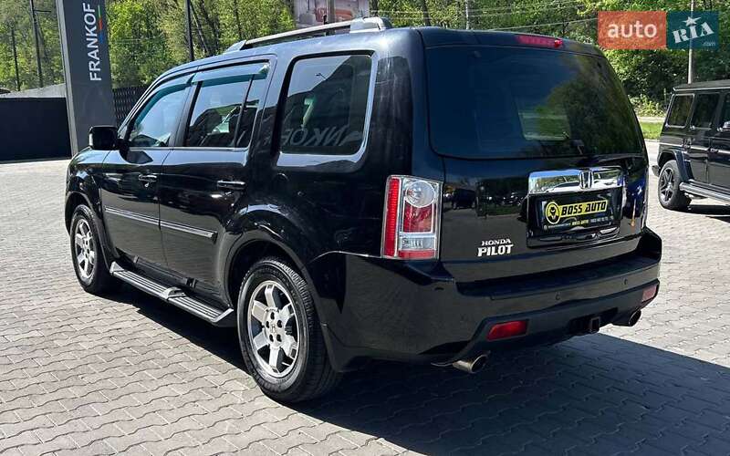Внедорожник / Кроссовер Honda Pilot 2011 в Черновцах фото 4 Внедорожник / Кроссовер Honda Pilot 2011 в Черновцах
