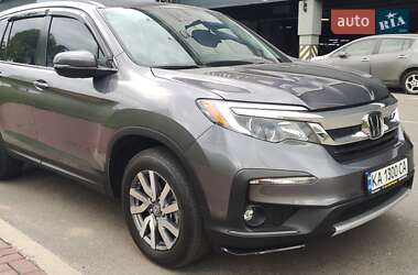 Внедорожник / Кроссовер Honda Pilot 2021 в 