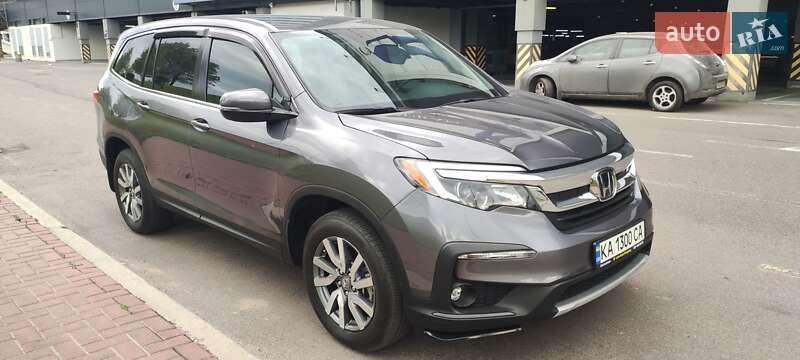 Внедорожник / Кроссовер Honda Pilot 2021 в Киеве фото 4 Внедорожник / Кроссовер Honda Pilot 2021 в Киеве