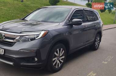 Внедорожник / Кроссовер Honda Pilot 2021 в 