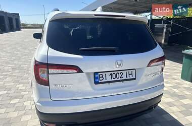 Внедорожник / Кроссовер Honda Pilot 2021 в 