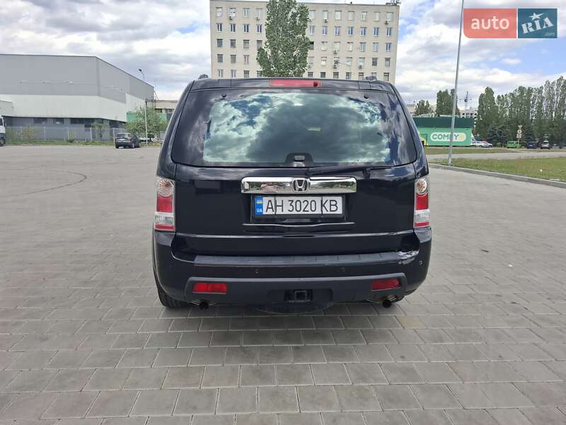 Внедорожник / Кроссовер Honda Pilot 2008 в Черкассах