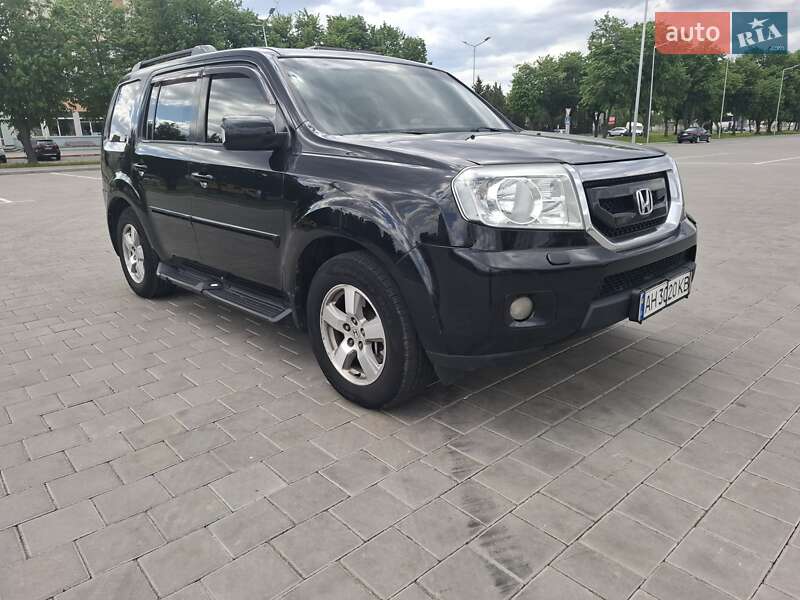 Внедорожник / Кроссовер Honda Pilot 2008 в Черкассах