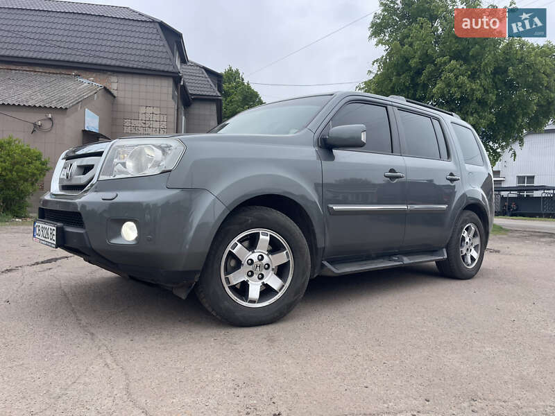 Внедорожник / Кроссовер Honda Pilot 2008 в Бахмаче