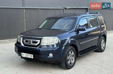 Позашляховик / Кросовер Honda Pilot 2008 в Києві