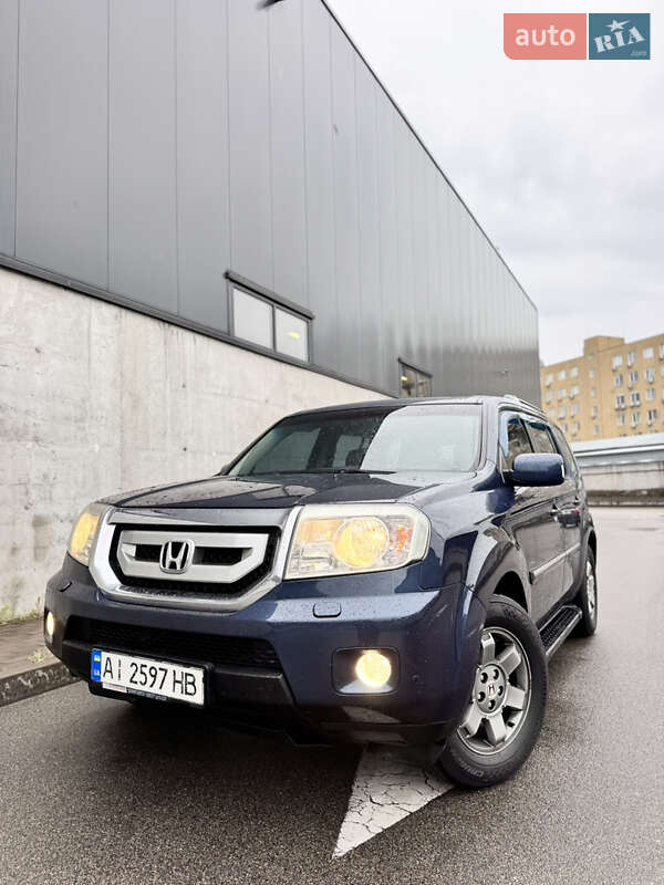 Внедорожник / Кроссовер Honda Pilot 2008 в 