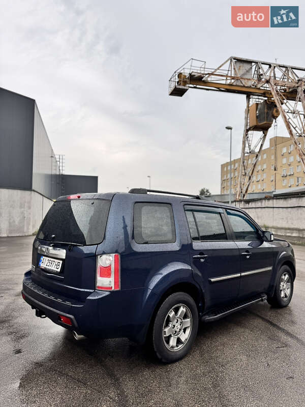 Внедорожник / Кроссовер Honda Pilot 2008 в Киеве