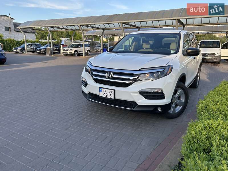 Позашляховик / Кросовер Honda Pilot 2018 в Києві