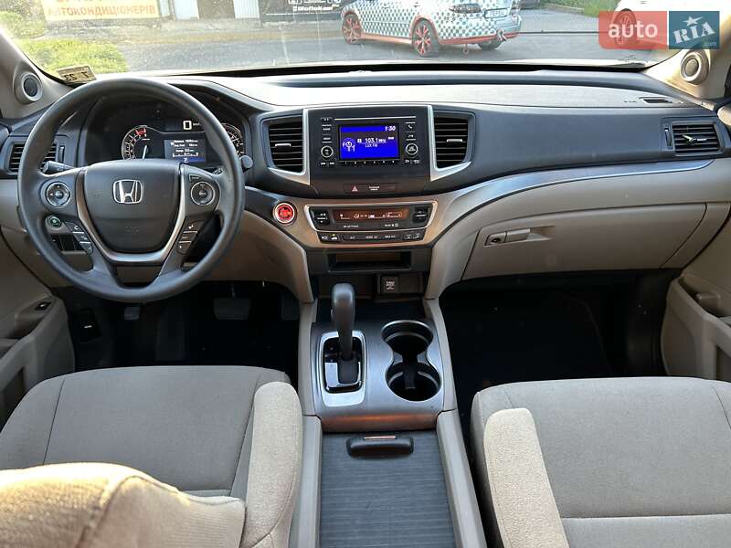 Позашляховик / Кросовер Honda Pilot 2018 в Києві