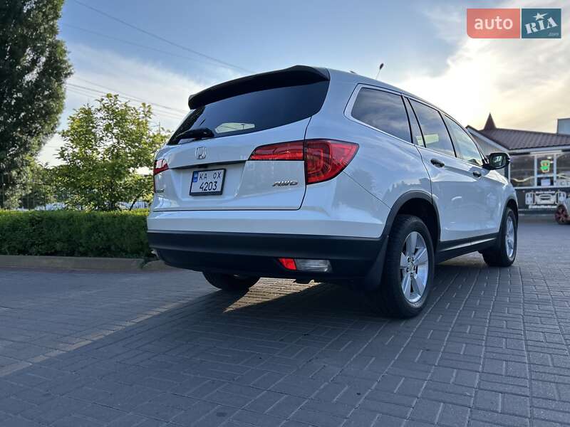 Позашляховик / Кросовер Honda Pilot 2018 в Києві