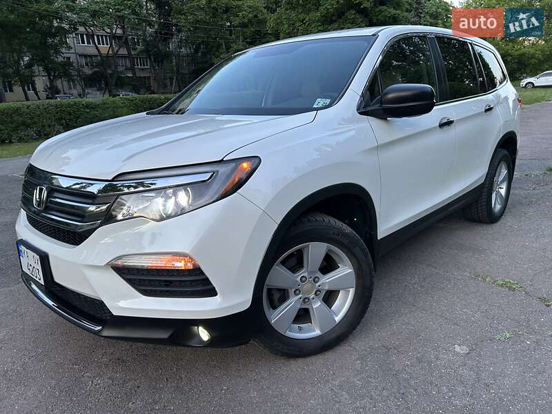 Позашляховик / Кросовер Honda Pilot 2018 в Києві