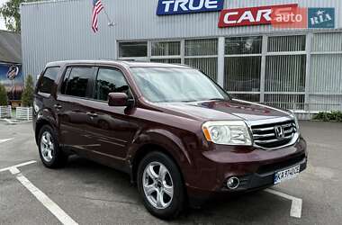 Внедорожник / Кроссовер Honda Pilot 2013 в Киеве