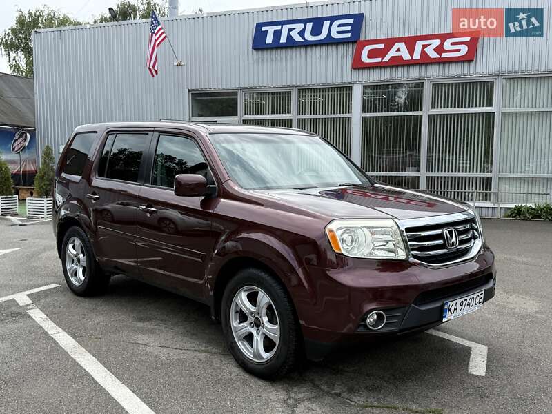 Внедорожник / Кроссовер Honda Pilot 2013 в 