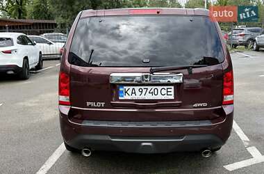 Внедорожник / Кроссовер Honda Pilot 2013 в 