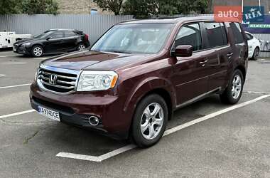 Внедорожник / Кроссовер Honda Pilot 2013 в 
