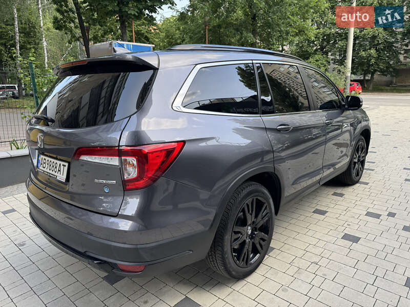 Внедорожник / Кроссовер Honda Pilot 2021 в Виннице фото 7 Внедорожник / Кроссовер Honda Pilot 2021 в Виннице