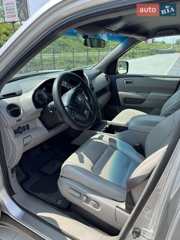 Внедорожник / Кроссовер Honda Pilot 2012 в Ирпене