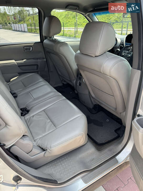 Внедорожник / Кроссовер Honda Pilot 2012 в Ирпене