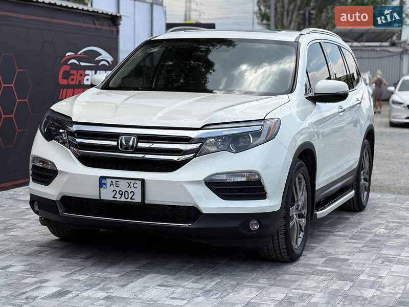 Внедорожник / Кроссовер Honda Pilot 2017 в 