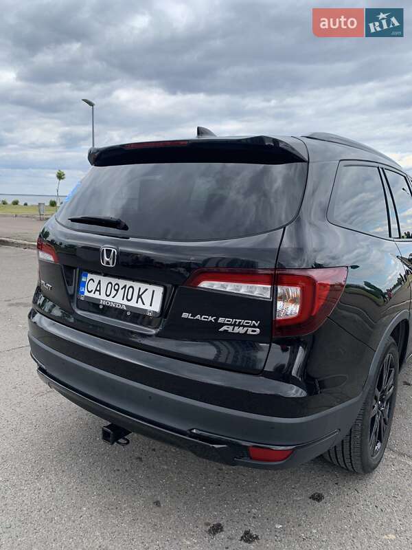 Внедорожник / Кроссовер Honda Pilot 2019 в Черкассах