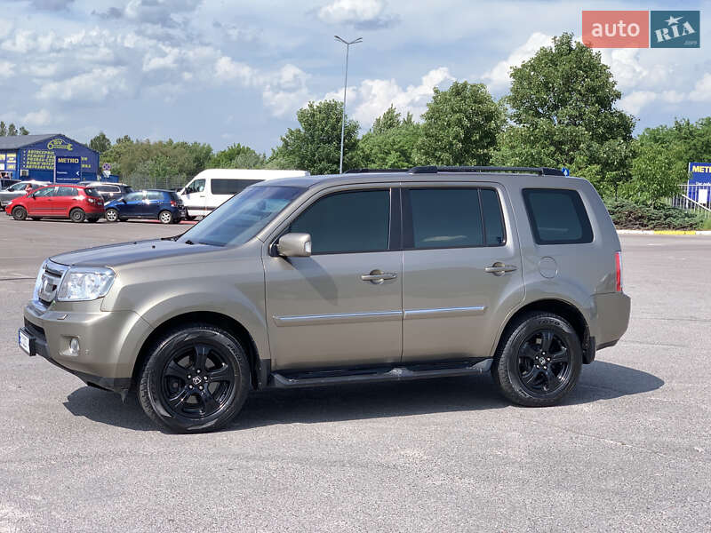 Внедорожник / Кроссовер Honda Pilot 2008 в Львове