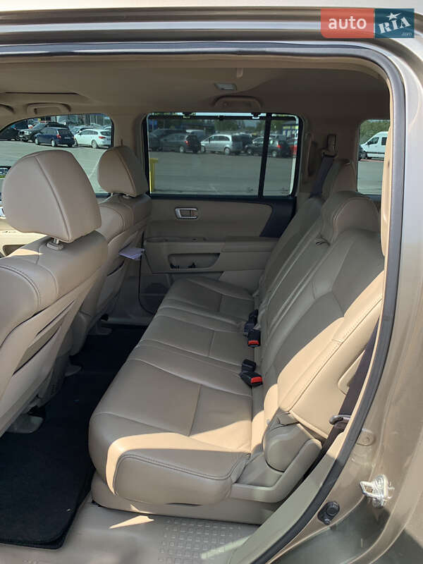 Внедорожник / Кроссовер Honda Pilot 2008 в Львове