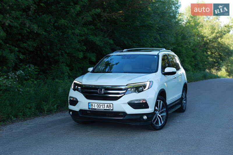 Внедорожник / Кроссовер Honda Pilot 2017 в Лубнах