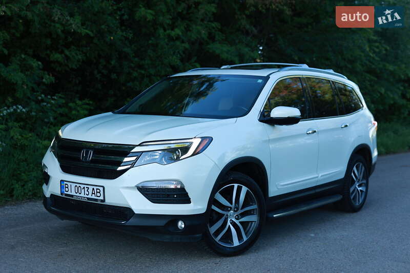 Внедорожник / Кроссовер Honda Pilot 2017 в Лубнах