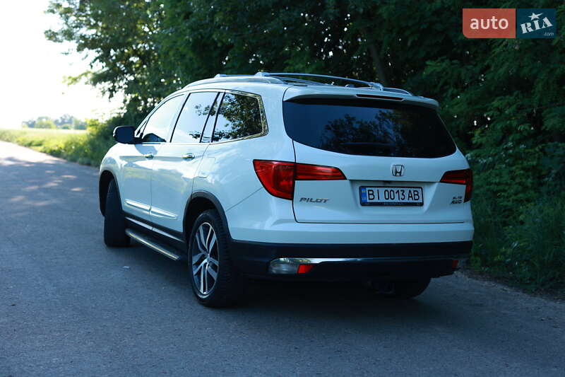 Внедорожник / Кроссовер Honda Pilot 2017 в Лубнах