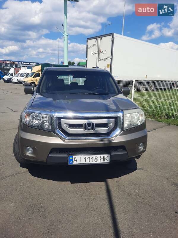 Honda Pilot 2009