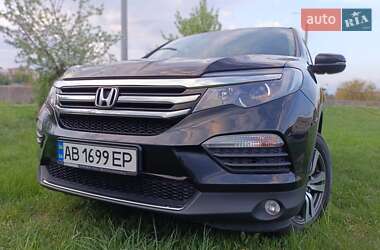 Внедорожник / Кроссовер Honda Pilot 2017 в 