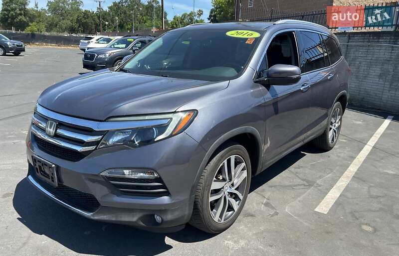 Honda Pilot 2016