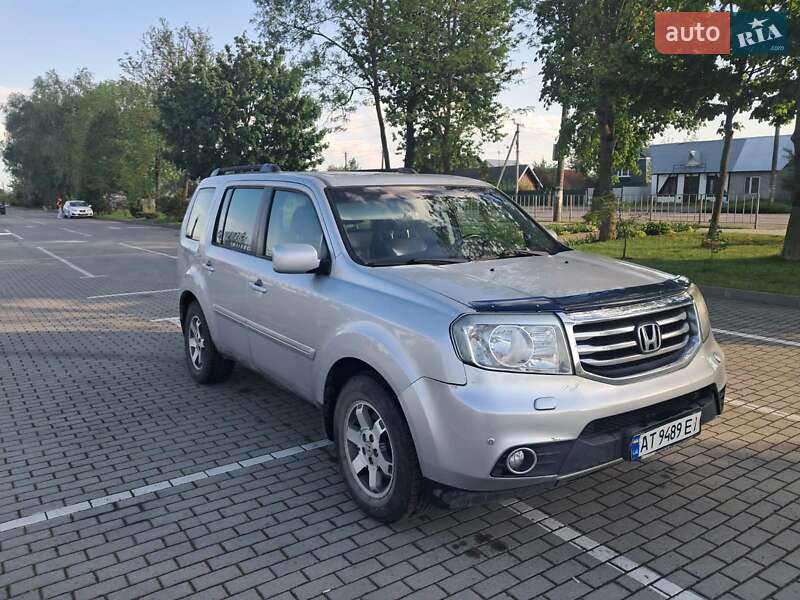 Honda Pilot 2012
