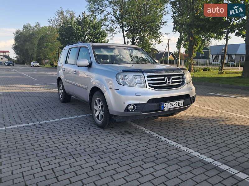 Внедорожник / Кроссовер Honda Pilot 2012 в Коломые