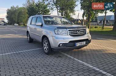 Внедорожник / Кроссовер Honda Pilot 2012 в 